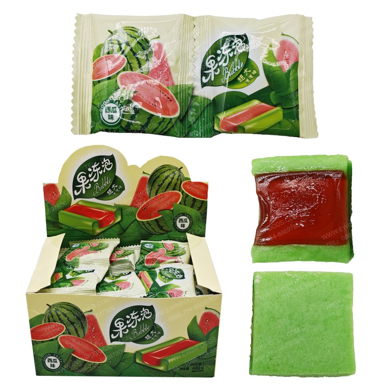 VC Bubble Gum - OEM Strawberry Flavor Halal Candy