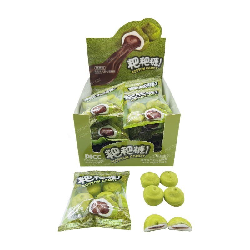 Blueberry Marshmallow - OEM Poop Shape Candy Manufacturer