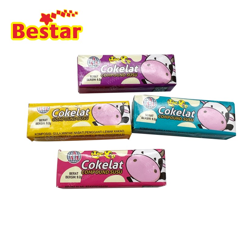 Square Candy - OEM Halal Fruit Flavor Box Candy