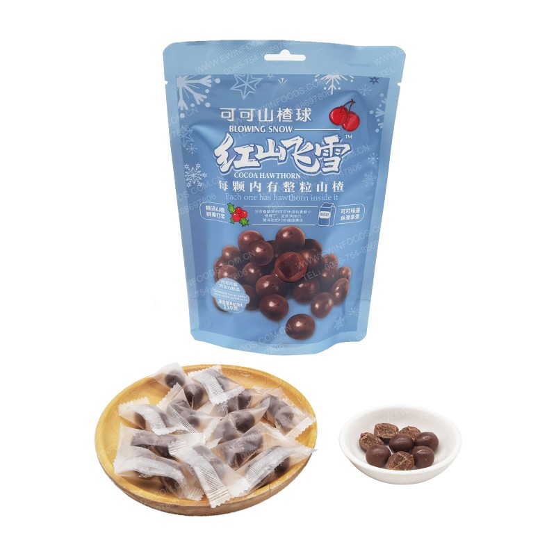 Hawthorn Ball Chocolate - OEM Private Label Candy Manufacturer