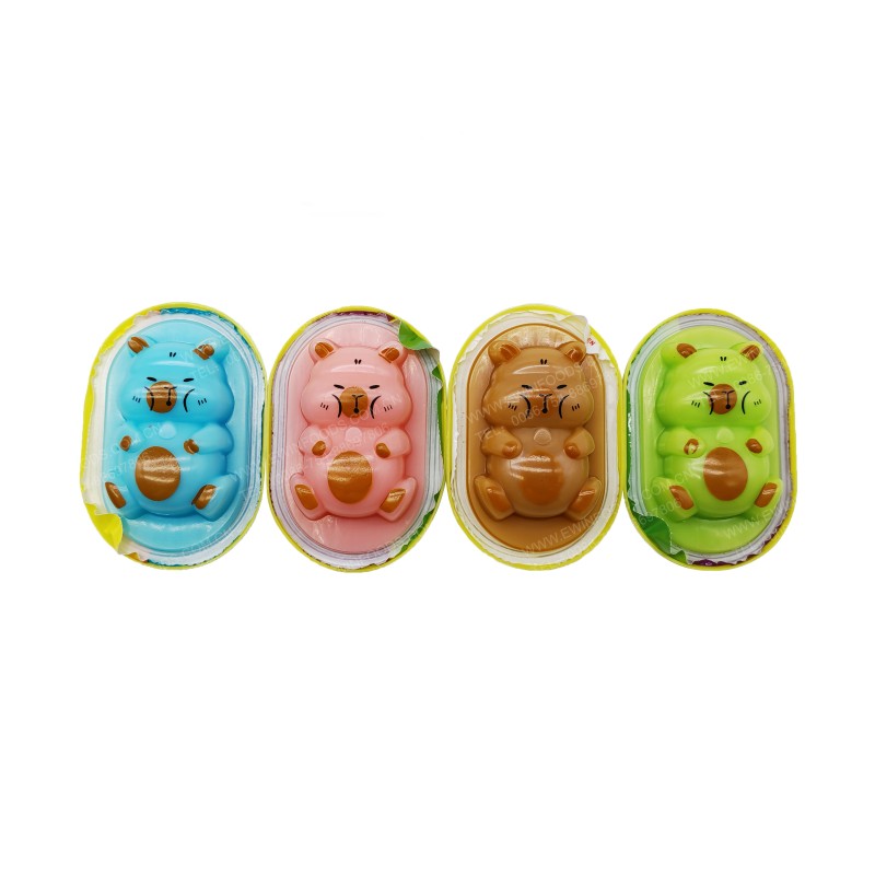 Skull Jelly Candy - OEM Sweet Sour Chewy Pudding Manufacturer