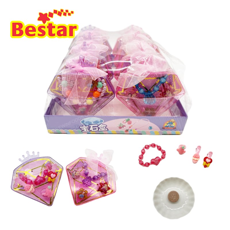 Diamond Toy Box - OEM Hard Candy Gift for Girls
