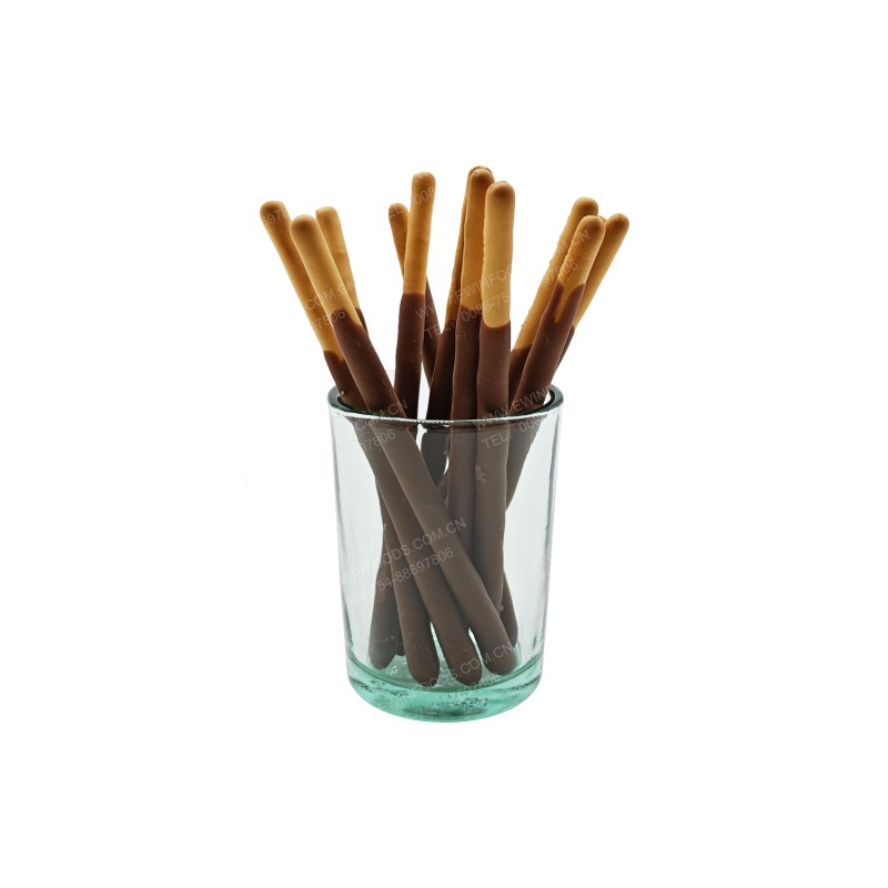 Chocolate Biscuit Sticks - OEM Pocky Style Cookies Manufacturer