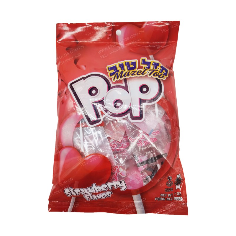 Cartoon Lollipop - OEM Bulk Halal Candy Wholesale