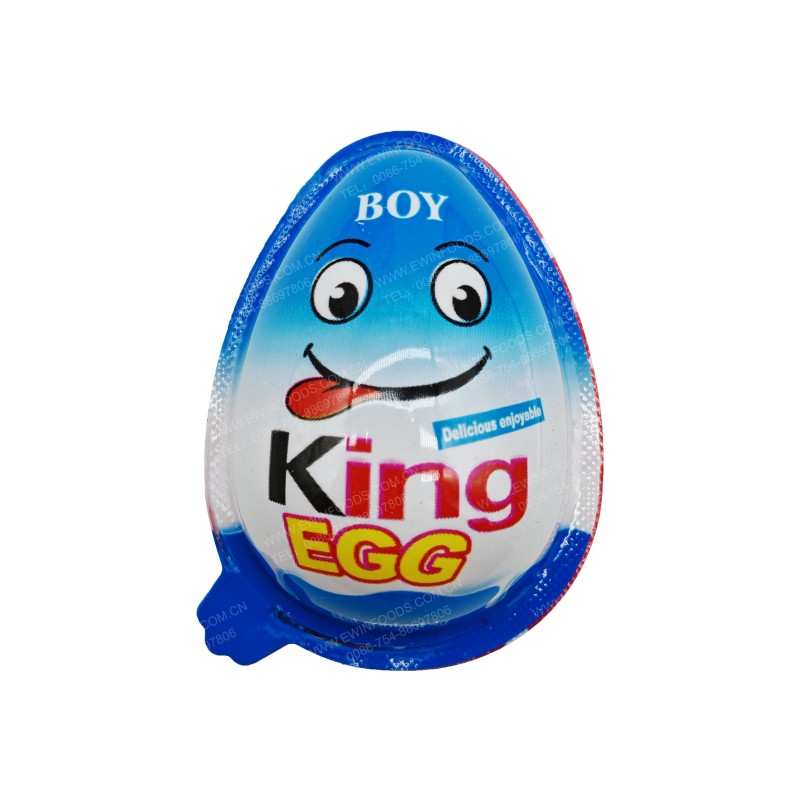 Chocolate Surprise Egg - OEM Custom Toy Filled Candy Manufacturer