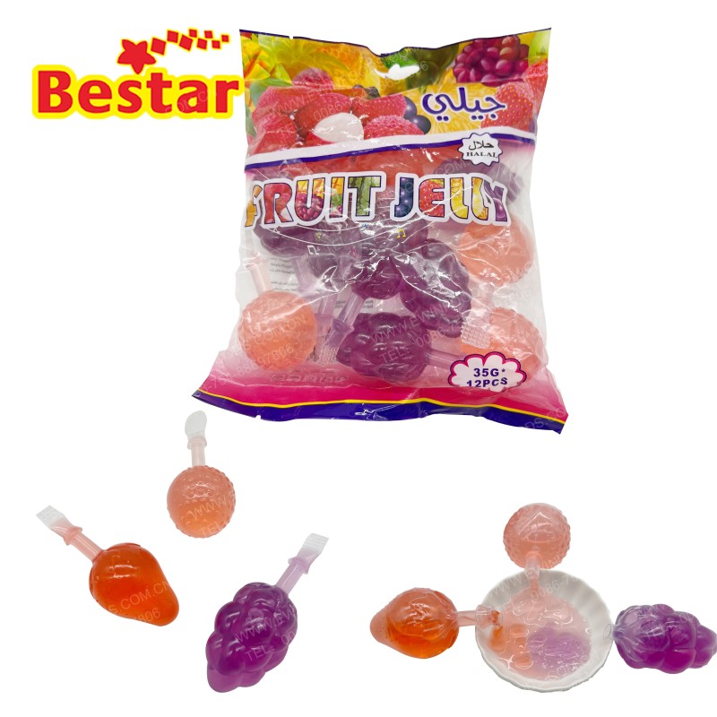 Gummy Maker - OEM Fried Egg Pudding with Popping