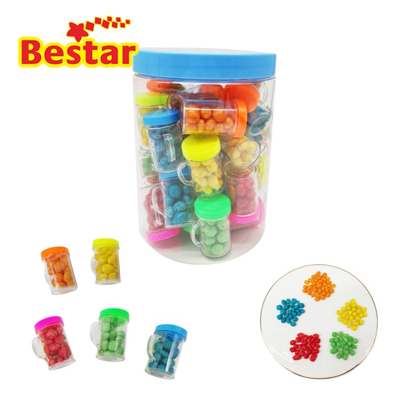 Jelly Bean Candy - OEM Halal Fruit Flavor Manufacturer