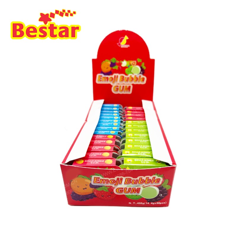 Bubble Gum Tape - OEM 3 Flavor Chewing Gum Roll