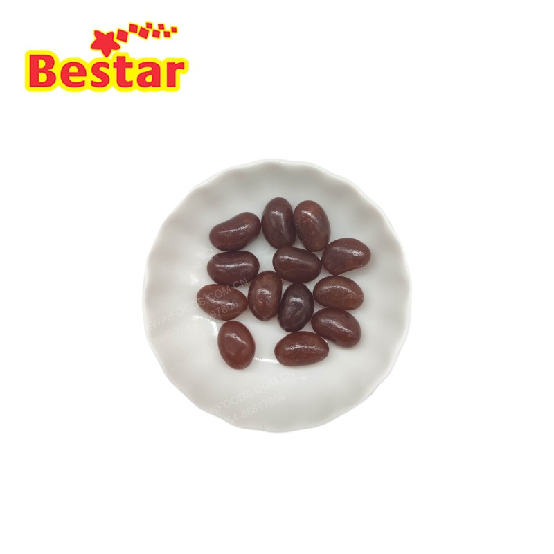 Cake Shape Candy - OEM Halal Colorful Jelly Bean