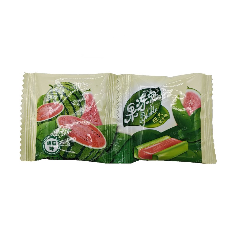 VC Bubble Gum - OEM Strawberry Flavor Halal Candy