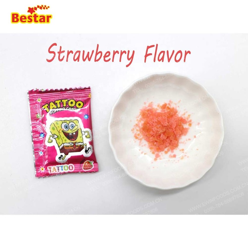 Toy Popping - OEM Magic Fruity Rock Candy