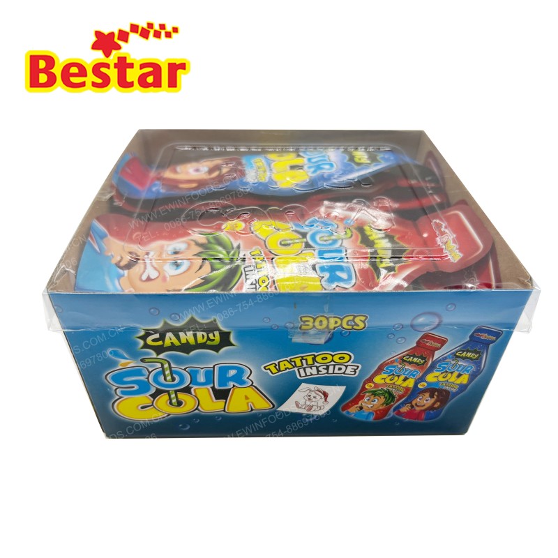 Drink Cup Candy - OEM Jar Sour Soft Candy Toy