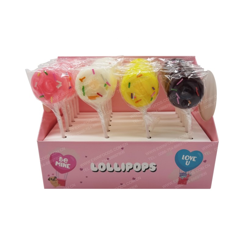 Santa Lollipop - OEM Christmas Creative Hard Candy