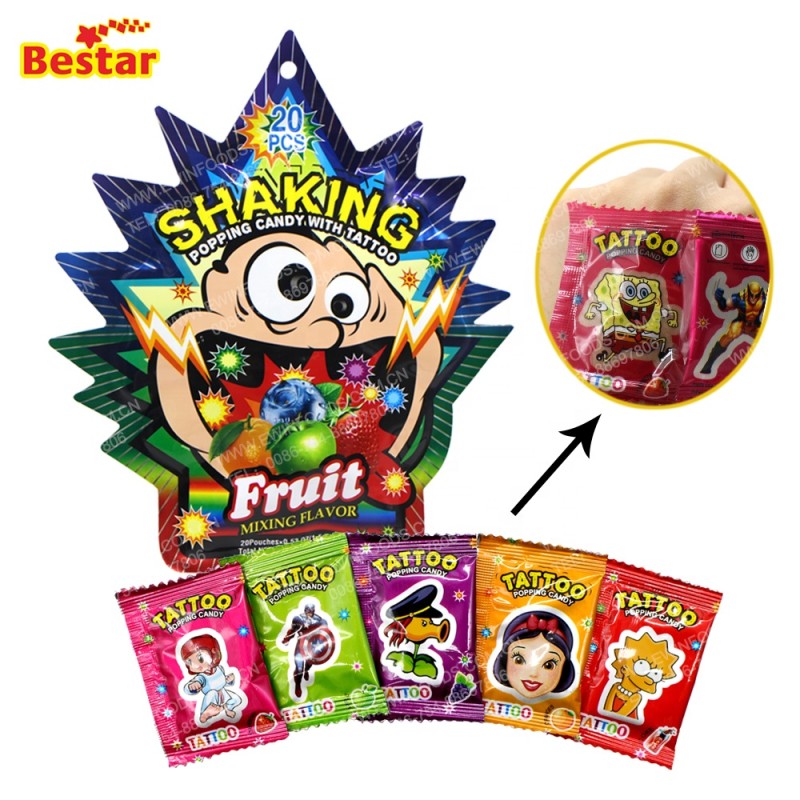 Toy Popping - OEM Magic Fruity Rock Candy