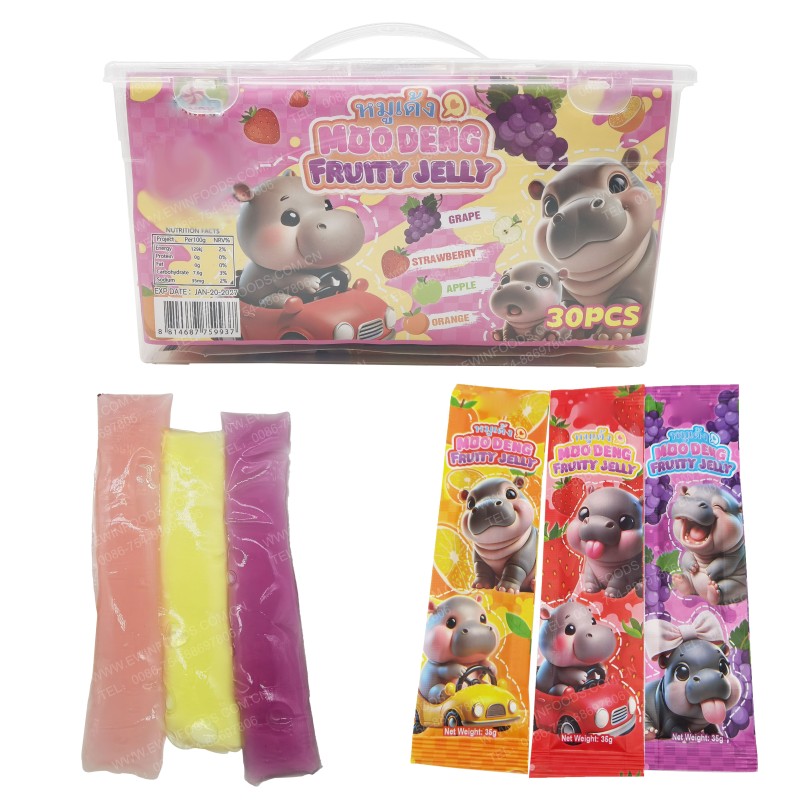 Cup Jelly - OEM Bolivia Market Fruity Candy