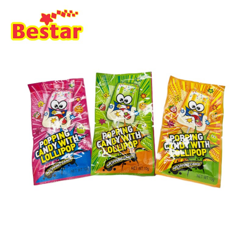 Popping Candy Lollipop - OEM Boxed Summer Entertainment