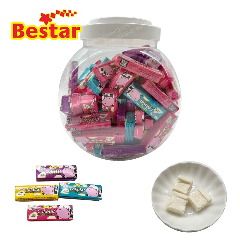 Square Candy - OEM Halal Fruit Flavor Box Candy