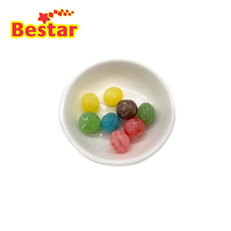 Sour Hard Candy - OEM Multi-color Jar Candy Manufacturer