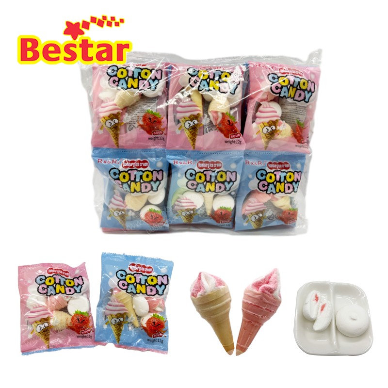 Jam Marshmallow - OEM 20g Boxed Ice Cream Candy