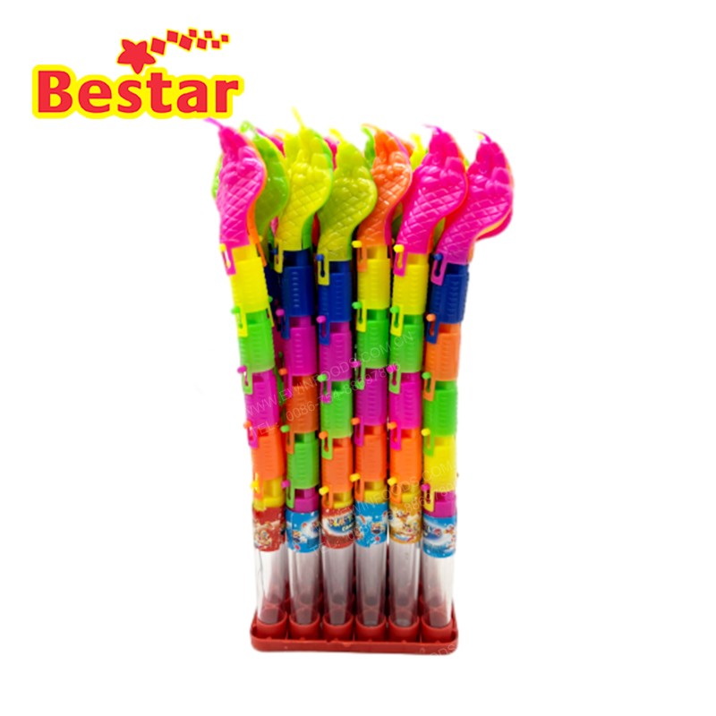 Tube Candy with Toy - OEM Pressed Fruit Candy for India