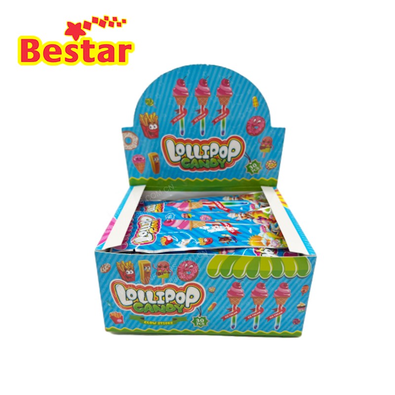 Popping Candy Lollipop - OEM Chinese Cream Pops Candy