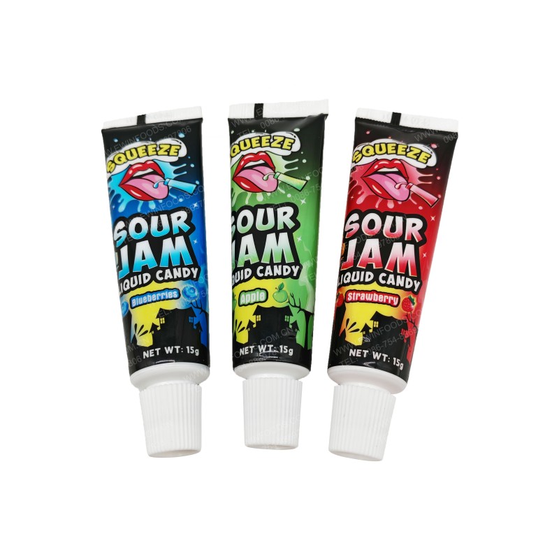 Sour Lollipop - OEM Liquid Filled Hard Stick Candy