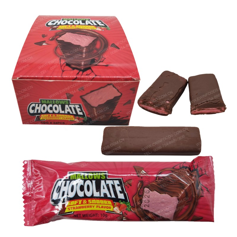 Cotton Marshmallow - OEM Soft Crispy Chocolate Candy