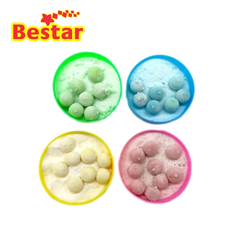 Cartoon Bubble Gum - OEM Funny Face Chewy Candy