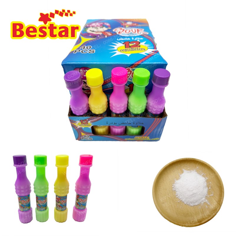 Cola Powder Candy - OEM Custom Logo Sour Candy