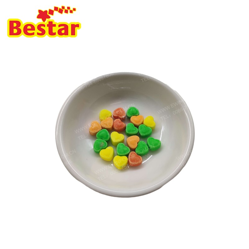 Unicorn Whistle Candy - OEM Heart Shape Sugar-free Candy