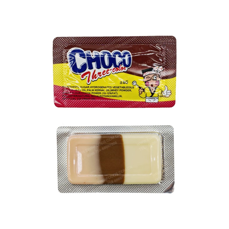 Strawberry Chocolate Spread - OEM Halal 3-in-1 Candy Wholesale