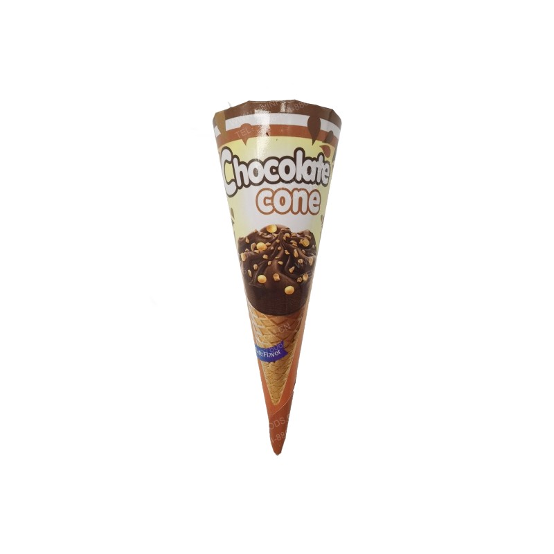 Ice Cream Cone Chocolate - OEM Custom Biscuit Cup Candy