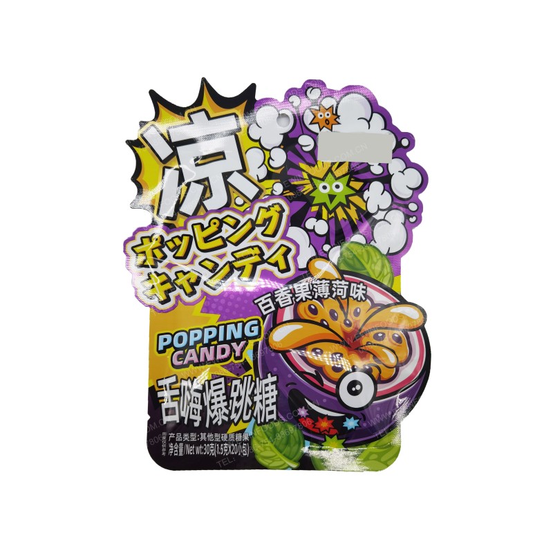 Popping Candy - OEM Fruit Flavor for Kids