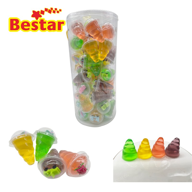Hamburger Candy - OEM Cc Jelly Stick Toy Supplier
