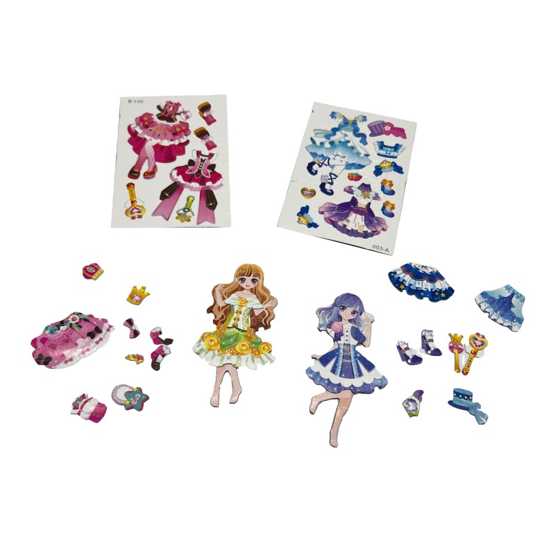 Princess Dress-up Bag - OEM Gummy Candy Toy Wholesale