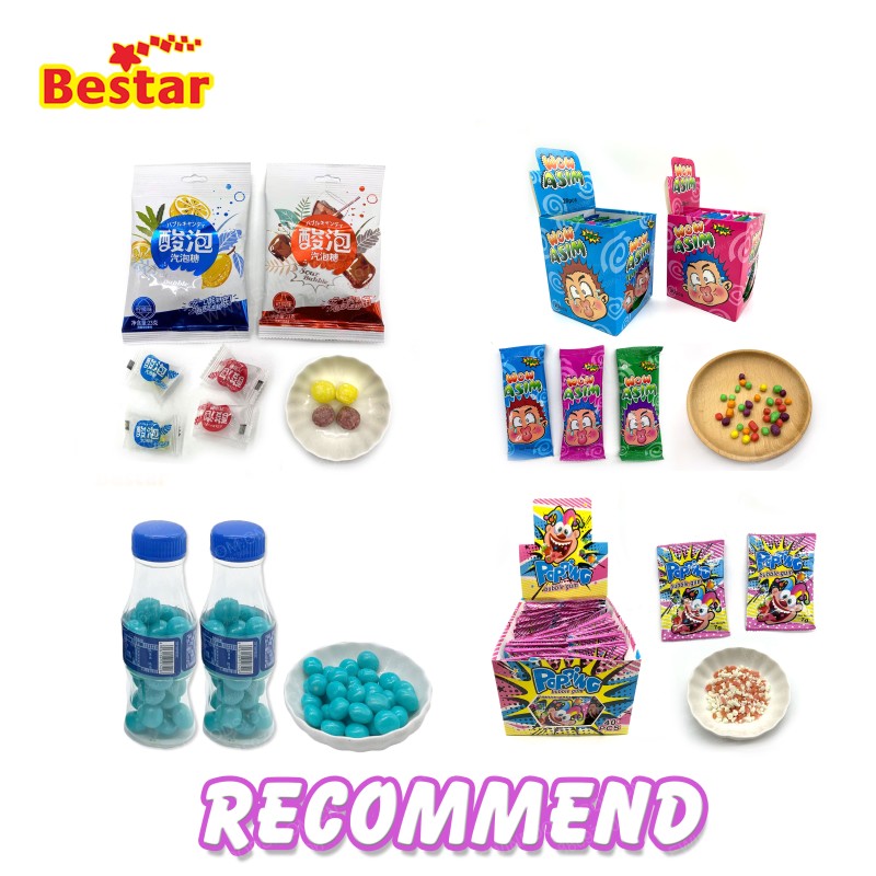 Nail Popping - OEM Colorful Tattoo Hard Candy