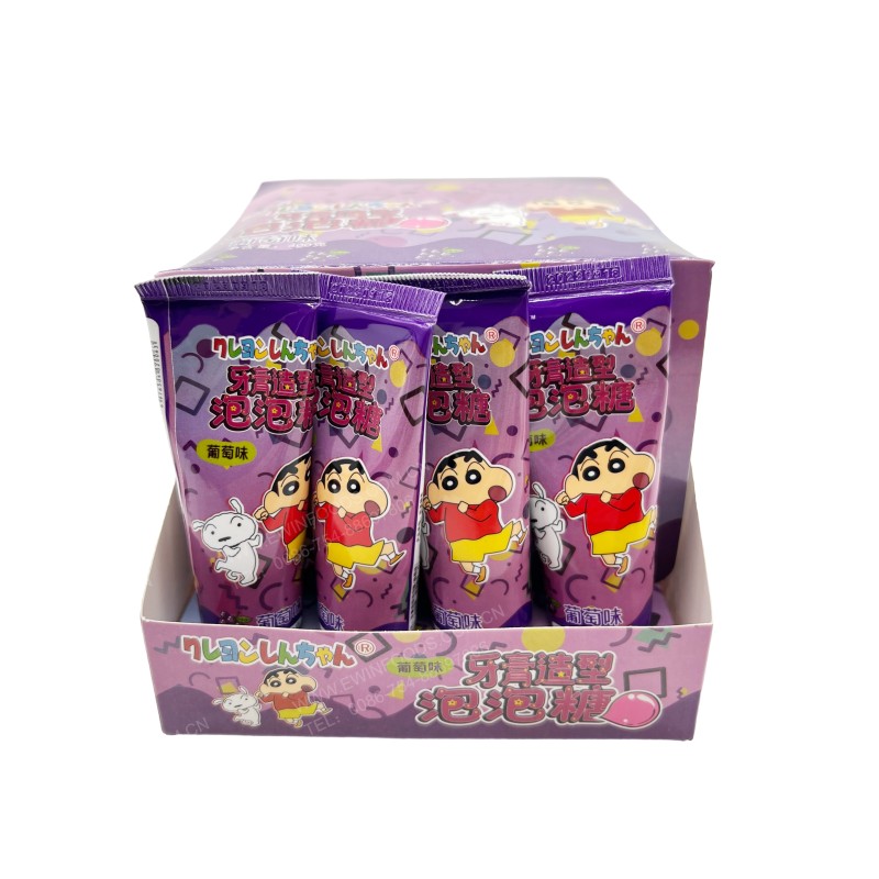 Sour Powder Gum - OEM Classical Box Bubble Gum