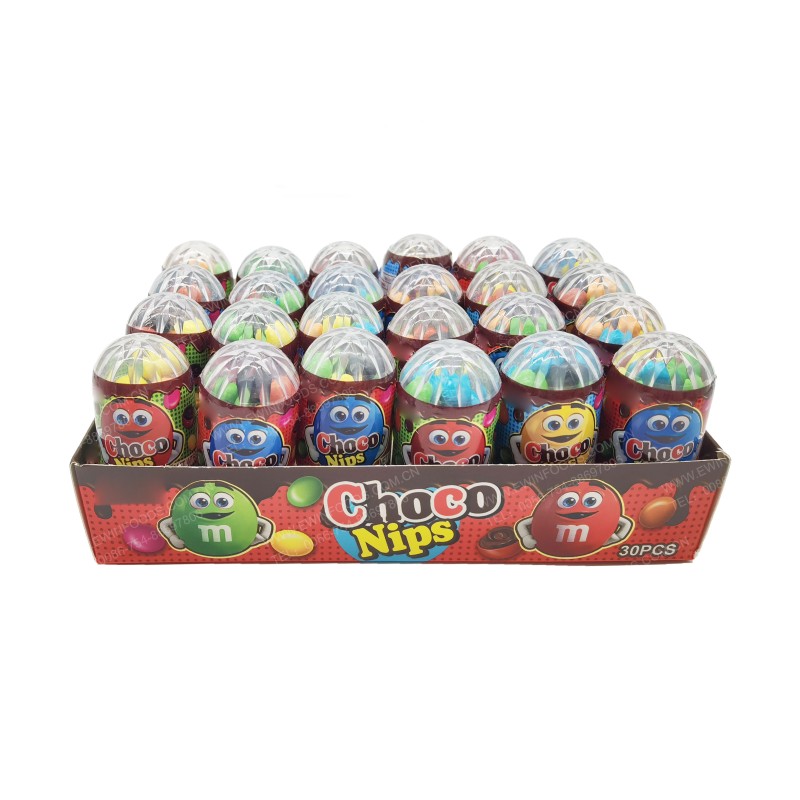 Spring Candy Bottle - OEM Halal Chocolate Bean Wholesale