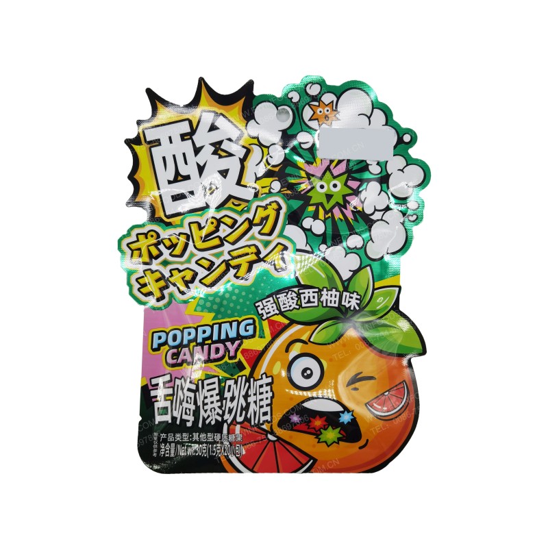 Popping Candy - OEM Fruit Flavor for Kids