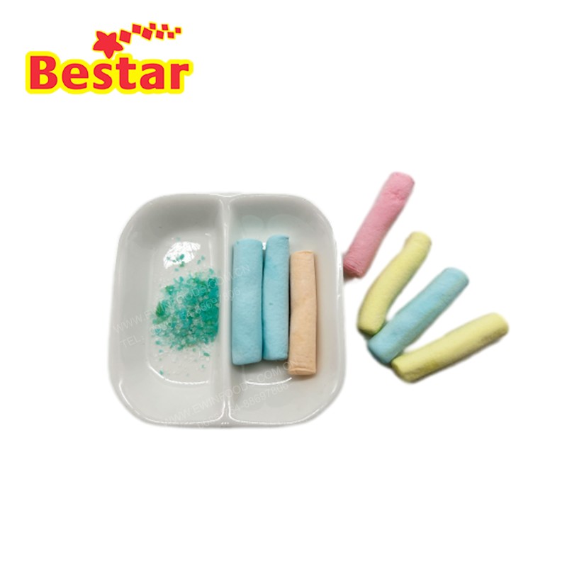 Stick Marshmallow - OEM Liquid Jam Filled Candy