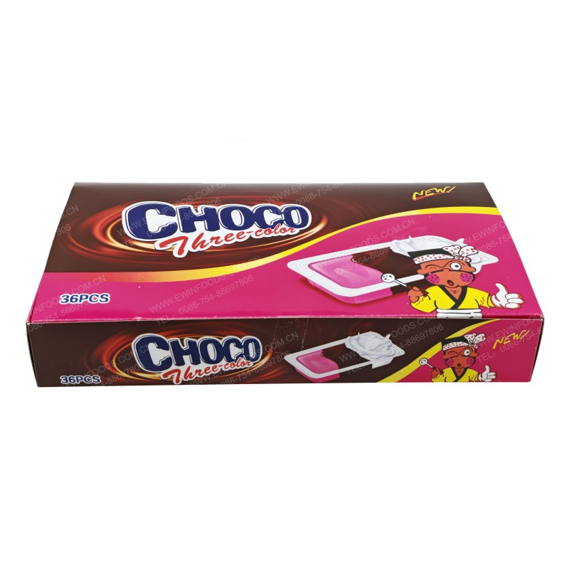 Strawberry Chocolate Spread - OEM Halal 3-in-1 Candy Wholesale