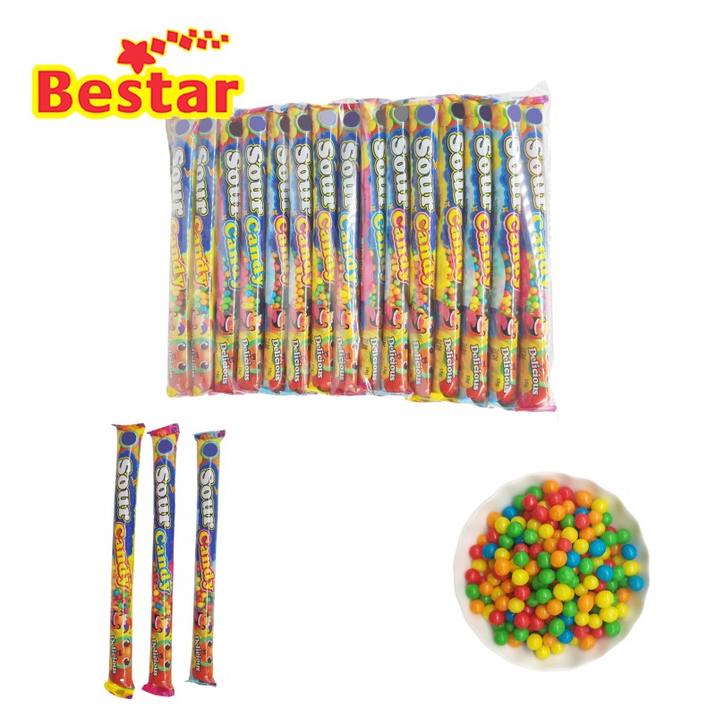 CC Stick Candy - OEM 35g Halal Fruit Powder Candy