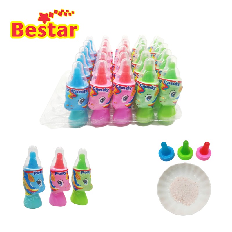Unicorn Pacifier Candy - OEM Sour Powder Candy Manufacturer
