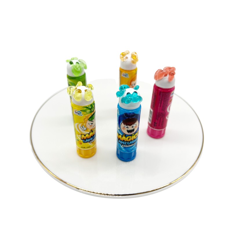 Liquid Hair Candy - OEM Lipstick Shape Fruity Jam