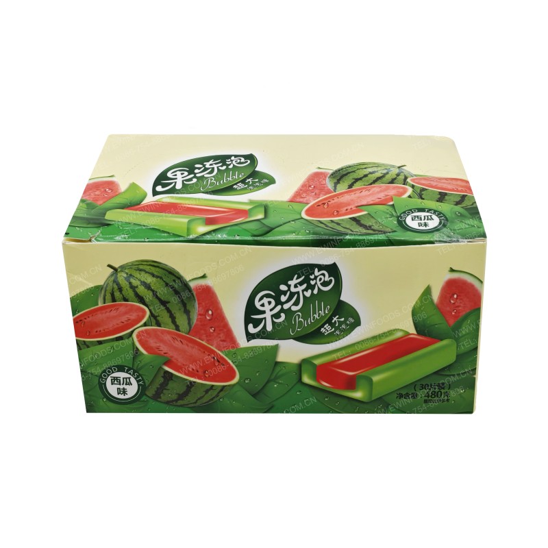 VC Bubble Gum - OEM Strawberry Flavor Halal Candy