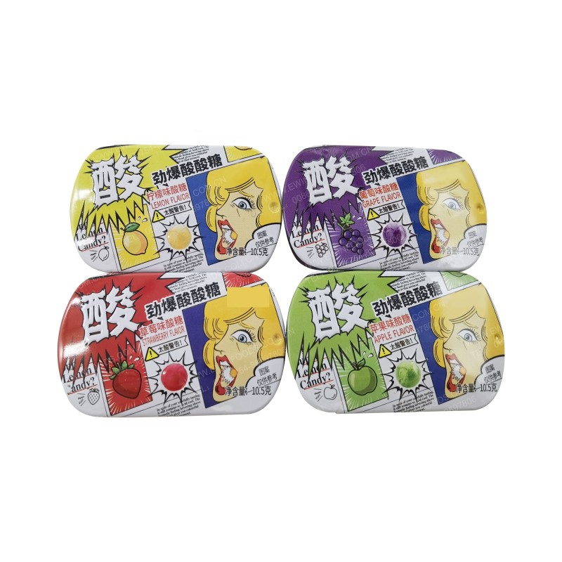 Popping Candy - OEM Private Label Magic Hard Candy