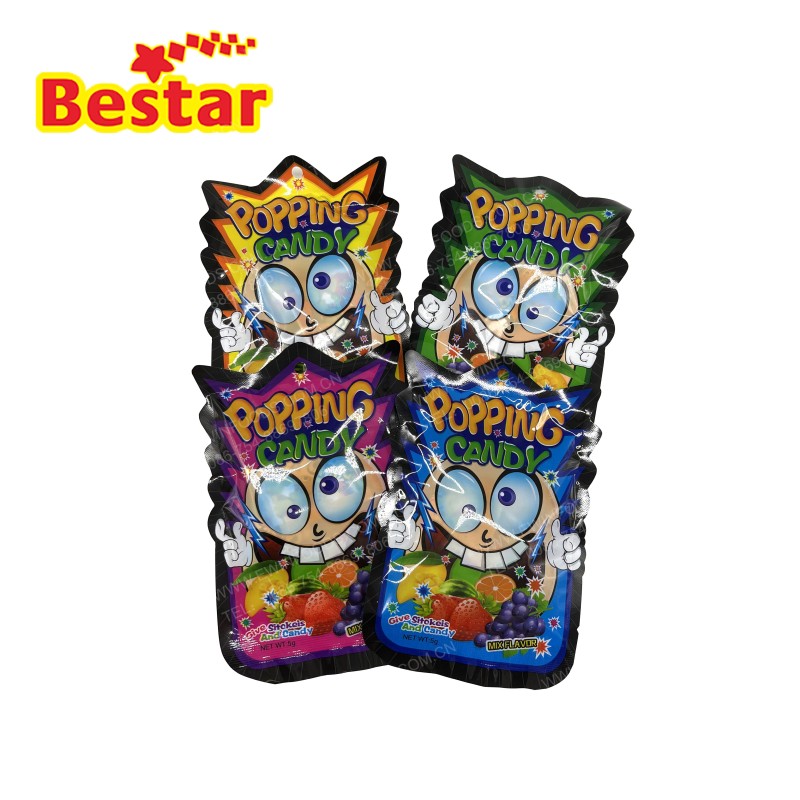 Bubble Gum - OEM Popping Candy Mixed Fruit