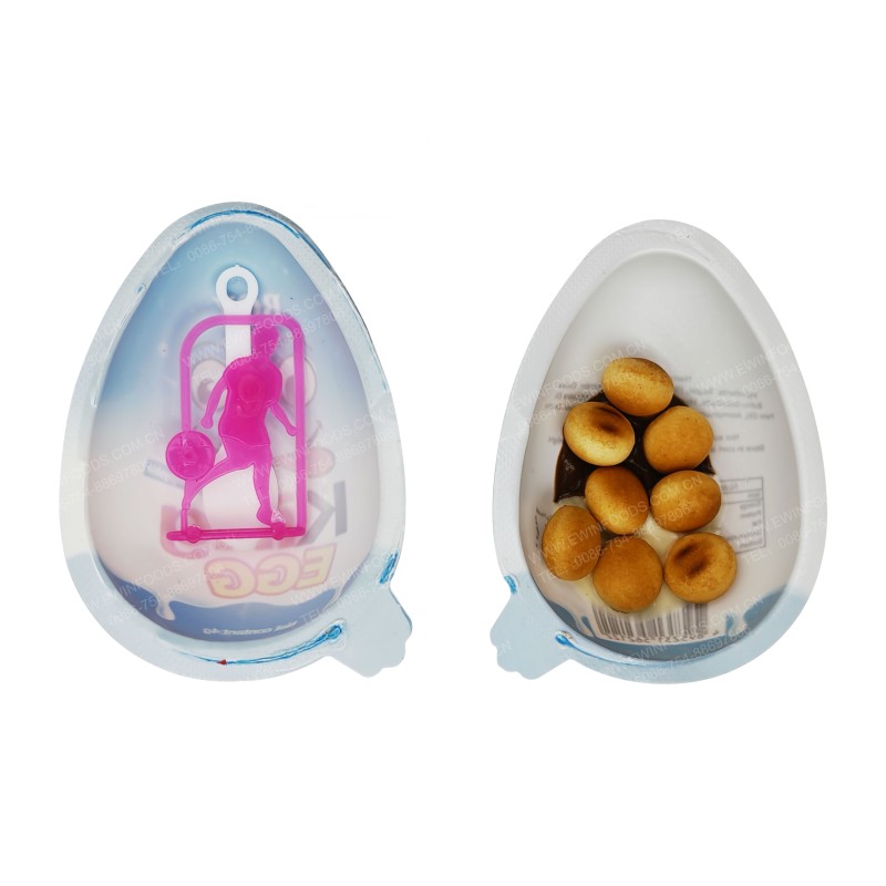 Chocolate Surprise Egg - OEM Custom Toy Filled Candy Manufacturer