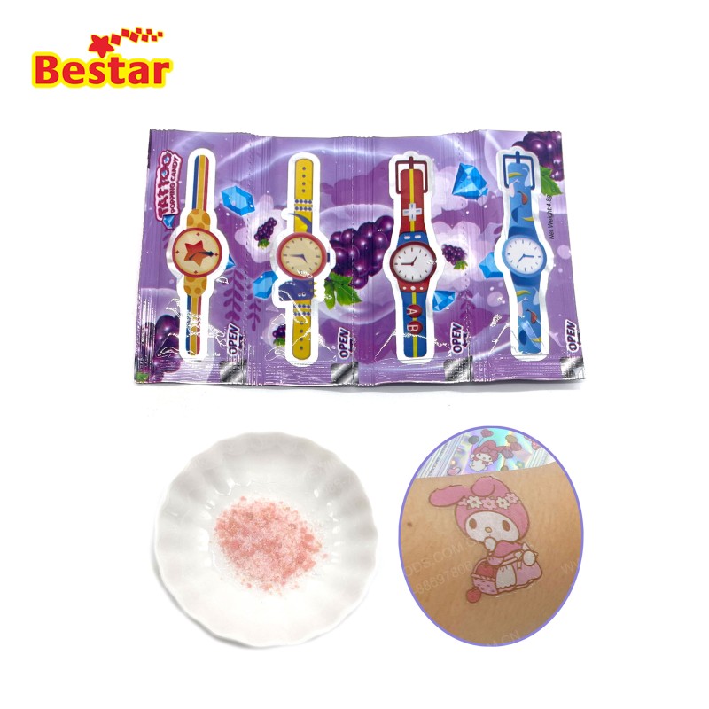 Nail Popping - OEM Colorful Tattoo Hard Candy