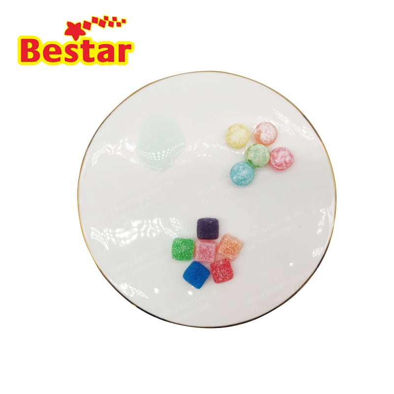 Bubble Gum - OEM Watermelon Jelly Chewing Gum